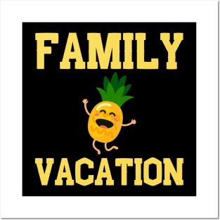 Family Beach Vacation Posters and Art